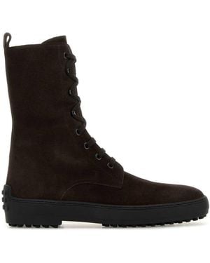 Tod's Boots - Black