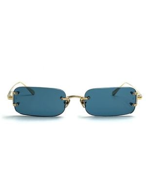 Linda Farrow Sunglasses - Blue