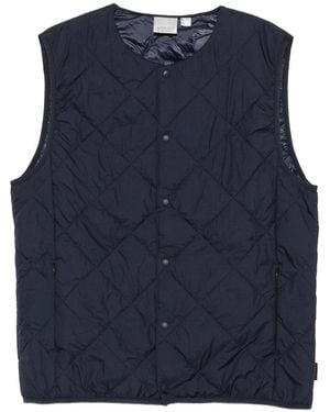Gramicci Thermal Insulation Quilted Vest - Blue