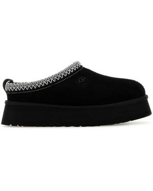 Black ugg loafers new arrivals