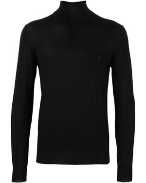 Paolo Pecora T-Shirts And Polos - Black