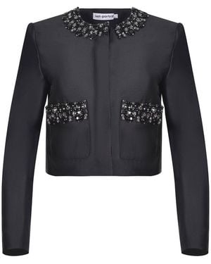 Self-Portrait Jackets - Black