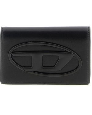 DIESEL 'Holi-D' Card Holder - Black