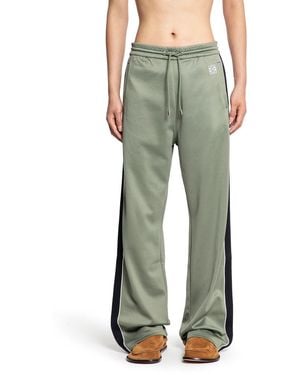 Loewe Technical Jersey Tracksuit Trousers - Green