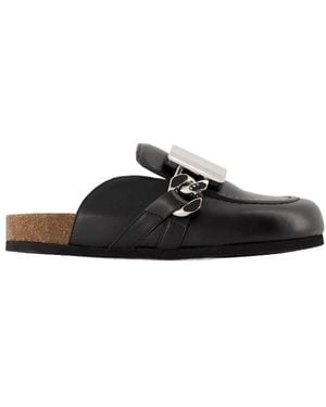 JW Anderson Gourmet Loafers - Black
