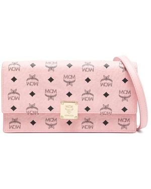 MCM Wallets - Pink