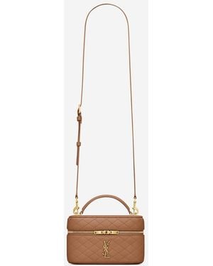 Saint Laurent Gaby Vanity Bag - White