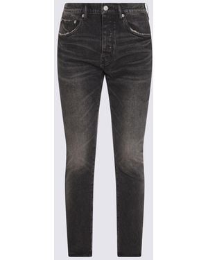 Purple Brand Dark Gray Skinny Tinted Jeans