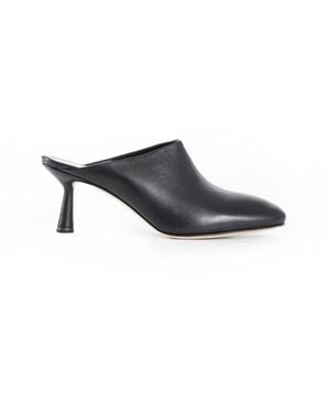 Aeyde Mila Slingback Mules - White