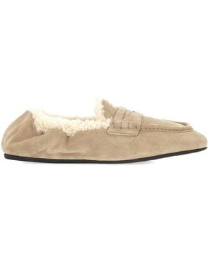 Miu Miu Flat Shoes - White