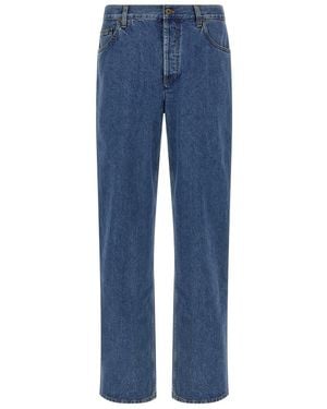 Burberry 5-Pocket Jeans - Blue