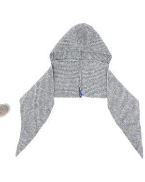 Paloma Wool "Coucou" Knitted Bonnet Accessories - Grey