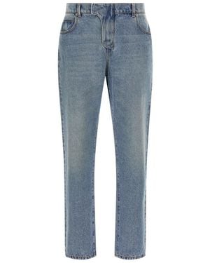 Balmain Denim Jeans - Blue