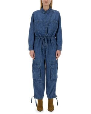 Isabel Marant Idany" Jumpsuit - Blue