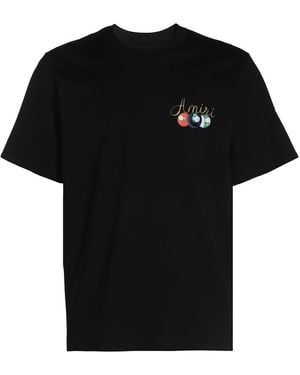 Amiri T-Shirts And Polos - Black