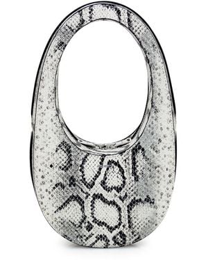 Coperni Snake Swipe Bag - Grey