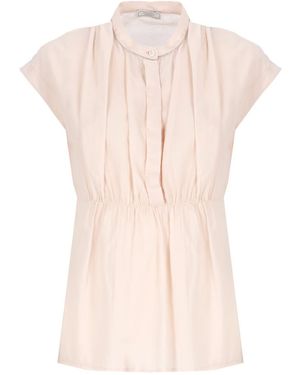 Peserico Cotton Blouse - Pink