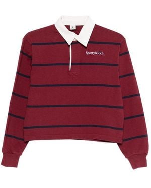 Sporty & Rich Knitwear - Red