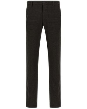 Incotex Cool Wool Pants - Black