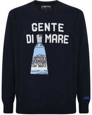 Mc2 Saint Barth Jumpers - Blue