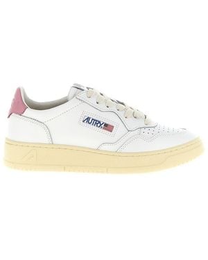 Autry 'medalist Low' Trainers - White