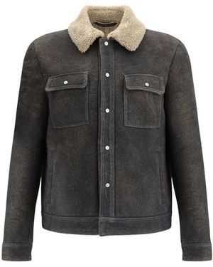 Salvatore Santoro Jackets - Black