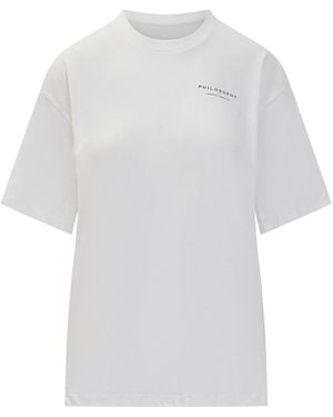 Philosophy Di Lorenzo Serafini T-Shirt - White