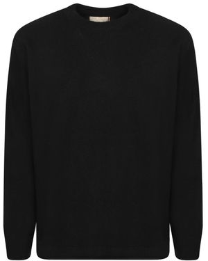 120% Lino Knitwear - Black