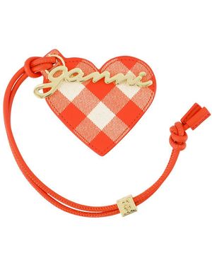 Ganni Bou Heart Mirror in Red | Lyst Canada