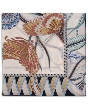 Ferragamo Scarves - White