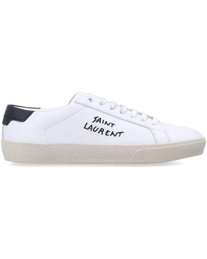 Saint Laurent Signature - White