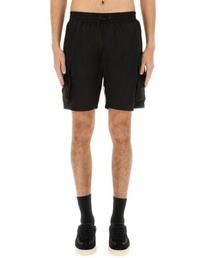Represent Short Cargo - Black