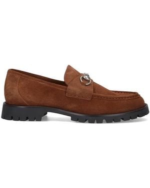 Gucci Flat Shoes - Brown