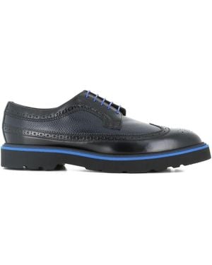 Paul Smith Shoe "Count" Brush Off - Blue