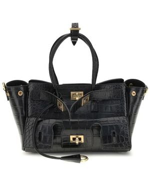 Balenciaga Shoulder Bags - Black