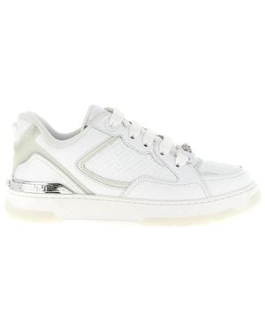 Versace 'Biggie Basket' Trainers - White