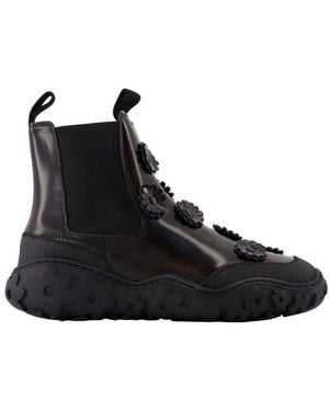Cecilie Bahnsen Binley Ankle Boots - Black