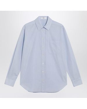 The Row Light Shirt - Blue