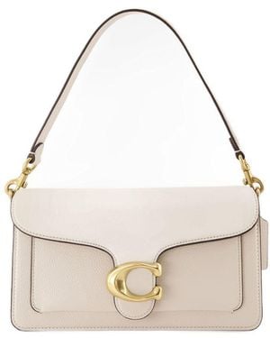 COACH Tabby 26 Hobo Bag - Natural