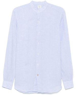 Mazzarelli Shirts - Blue