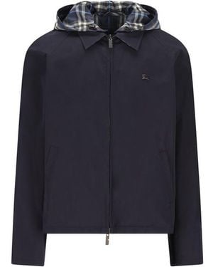 Burberry Jackets - Blue