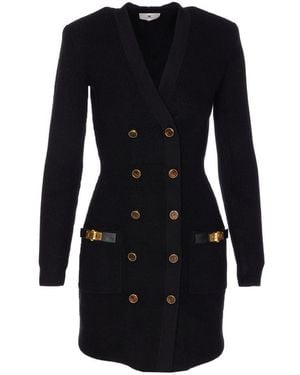 Elisabetta Franchi Dresses - Black