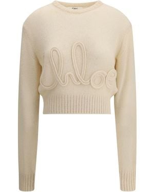 Chloé Knitwear - Natural