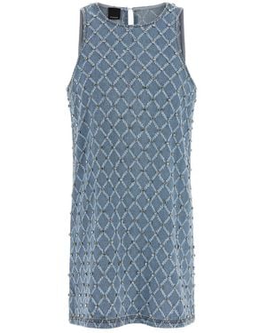 Pinko 'Amorino' Dress - Blue