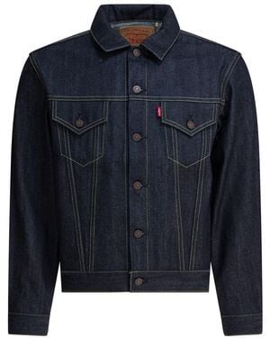 Levi's "Lvc 1961 Type Iii 557" Denim Jacket - Blue