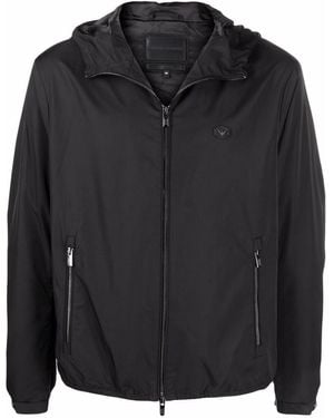 Emporio Armani Coats & Jackets - Black