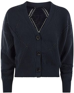 Weekend by Maxmara Cardigan - Blue