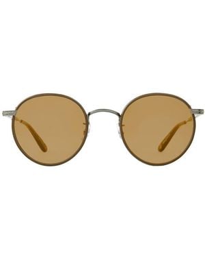 Garrett Leight Sunglasses - Metallic