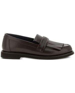 Brunello Cucinelli Shoes - Black