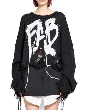 Ssheena Knitwear - Black